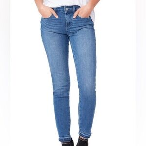 Paige VERDUGO ANKLE UNDONE FRT HEM-RIHANNON DISTRESSED